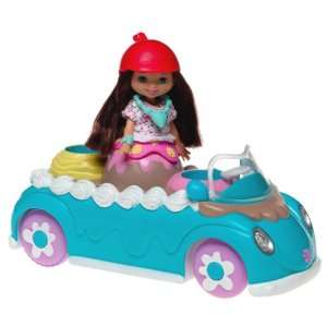  Kelly Sweetsville Ice Cream Cruiser and Belinda Gift Set 