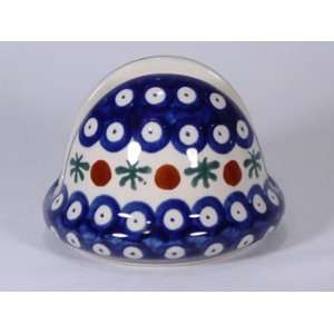  Polish Pottery Napkin Holder Old Poland z1109 41