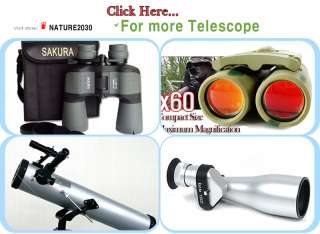 astronomy Reflector Telescope35x 787x+FREE Accessory K  