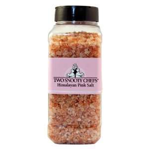 Two Snooty Chefs Quart Size Himalayan Sea Salt Coarse, 42 Ounce
