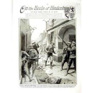  1917 WORLD WAR STREET FIGHTING BEAUMETZ SOLDIERS FRANCE 