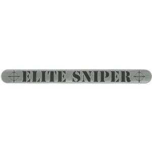  TechT A5 / X7 Gun Tag   Elite Sniper   Silver