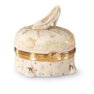  Lenox Classic Cinderella Enchanted Slipper Treasure Box 