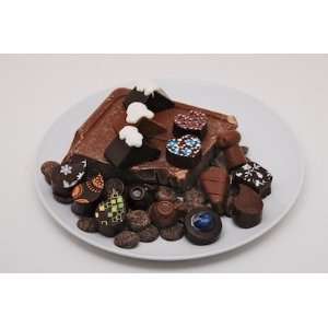 20 piece Luxury Chocolate Collection  Grocery & Gourmet 