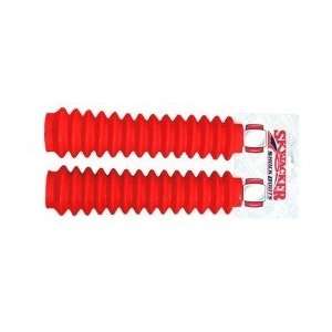 Shock Boot,For Shocks And Steering Dampers, Pair,Red Jeep Click (More 