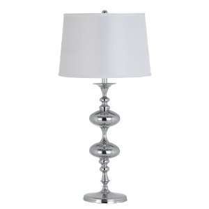  CAL Lighting BO 2244TB/2 Monica Metal Table Lamp, Pair 