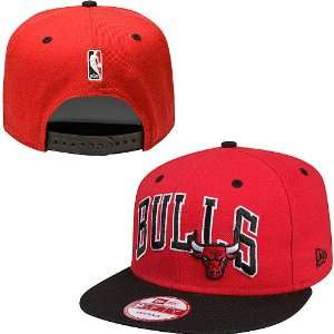 Chicago Bulls Red Snapback Adjustable Hats  Sports 
