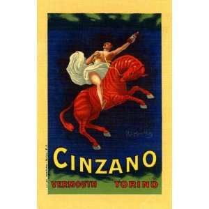  Cinzano Poster 24in x36in