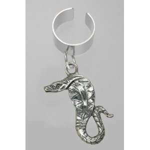   Silver Snake Ear CuffWhy Be Ordinary? The Silver Dragon Jewelry
