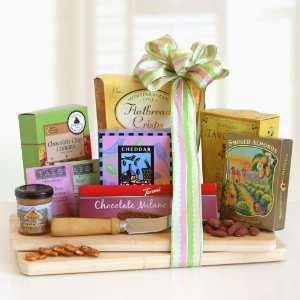 Moms Cheese and Snack Board Picnic Gift Set  Grocery 