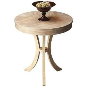  Butler Loft Driftwood Round Side Table