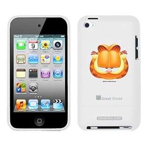  Garfield Smug Smile on iPod Touch 4g Greatshield Case 