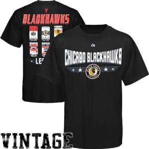  NHL Majestic Chicago Blackhawks Hockey Tickets T Shirt 