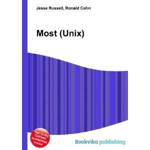  Most (Unix) Ronald Cohn Jesse Russell Books