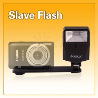 Digital Pro Slave Flash CF 18 + Hot Shoe Bracket For All Digital & SLR 