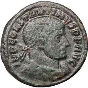 CONSTANTINE I the GREAT 314AD Authentic Follis Ancient Roman Coin SOL 