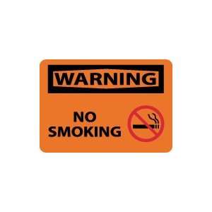  OSHA WARNING No Smoking Safety Sign