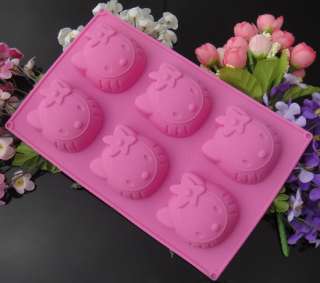   Silicone Ice Chocolate Cake Jelly Mold Muffin Tray Candy Moon  