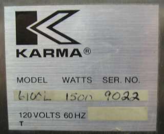 Karma 6100 Beverage Dispenser Coffee Hot Chocolate  