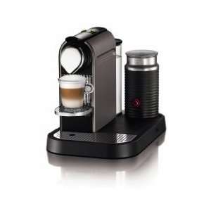 Nespresso Citiz C120 Grey Espresso Coffee + Aeroccino Frother  