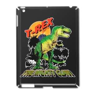  iPad 2 Case Black of T Rex Dinosaur The Mighty Claw 