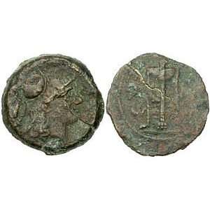  Massalia, Gaul, c. 3rd Century B.C.; Bronze AE 22 Toys 