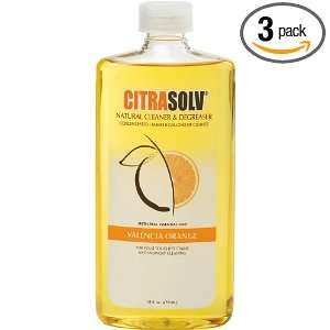 Citra Solv Cleaner & Degreaser Natural Concentrate Valencia Orange 