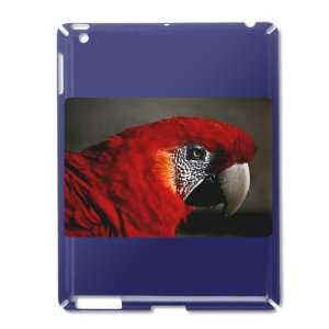    iPad 2 Case Royal Blue of Scarlet Macaw   Bird 