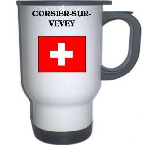  Switzerland   CORSIER SUR VEVEY White Stainless Steel 