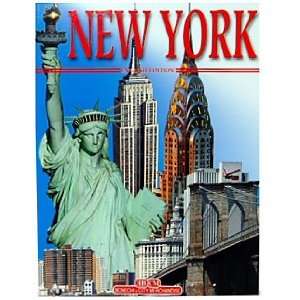 New York Coffee Table Picture Book, New York Souvenirs, New York City 