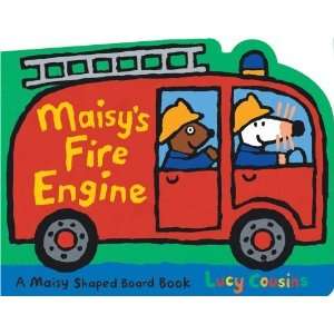  Maisys Fire Engine A Maisy Shaped Board Book [Board book 