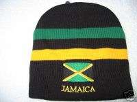 RASTA~REGGAE~JAMAICA~HAT~CAP~BEANIE~SKULLY   NEW  