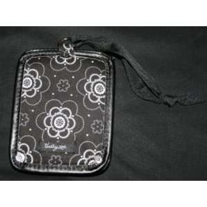  Thirty One Luggage Tag Onyx Blossom 