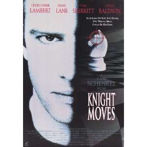  Knight Moves (1992) 27 x 40 Movie Poster Style A