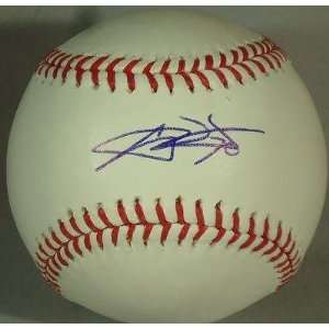  CJ Wilson Autographed Baseball   OML * * W COA 