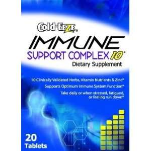  Cold Eeze Immune Support Complex 10 20 Ct Health 