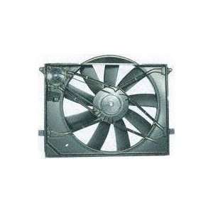01 MERCEDES BENZ CL55 cl 55 RADIATOR FAN SHROUD ASSEMBLY, To 6 30 01 