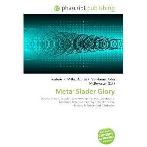  Metal Slader Glory (9786132733467) Books