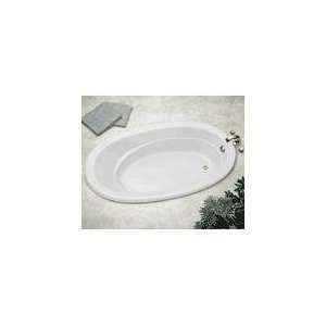  Jacuzzi 9330 959 Riva 5 Whirlpool Bath, White