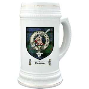  Ganson Clan Crest / Clan Badge 22 oz. Stein Mug 