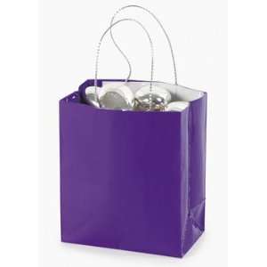  Mini Gift Bags   Purple   Gift Bags, Wrap & Ribbon & Gift 