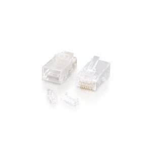  Cables To Go Network Connector   10 Pack Electronics