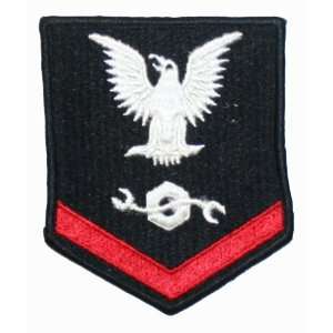   Petty Officer 3rd Class Construction Rate Rank Patch 