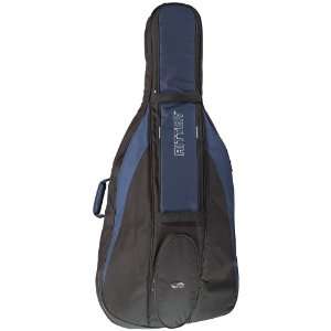  Ritter Classic RCC700 9 H/BUM Cello 1/2 Gig Bag Cello Case 