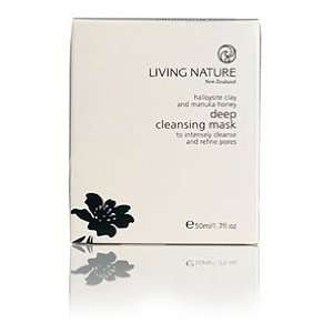  Living Nature Deep Cleansing Mask Organic Other Skin Care Beauty