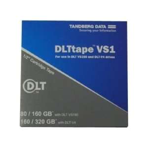   432637   VS1, DLTVS160, Data Cartridge Tape Media Electronics