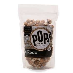 POP Gourmet Elegant Tuxedo Popcorn, 7.5 Grocery & Gourmet Food