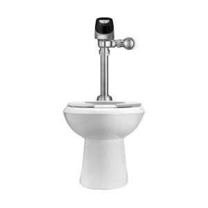   WETS 2020.1201 ADA floor mount toilet fixture w/Sloan SOLIS 8111 1.28