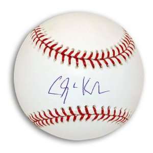 Clayton Kershaw Autographed Autographed MLB Baseball  