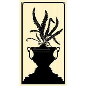 Decorative Foliage I Sowell. 18.50 inches by 33.75 inches. Best 